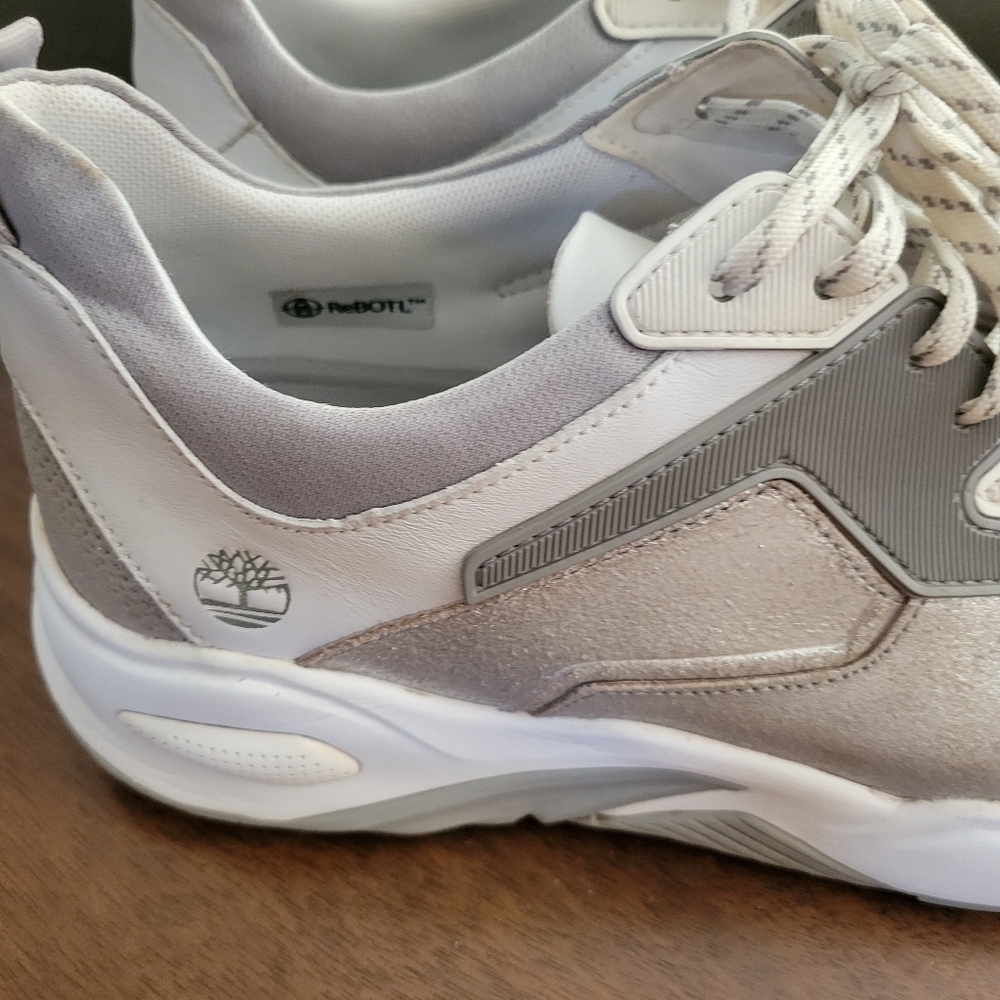Timberland Delphiville Sneakers 9 White - Picture 6 of 13